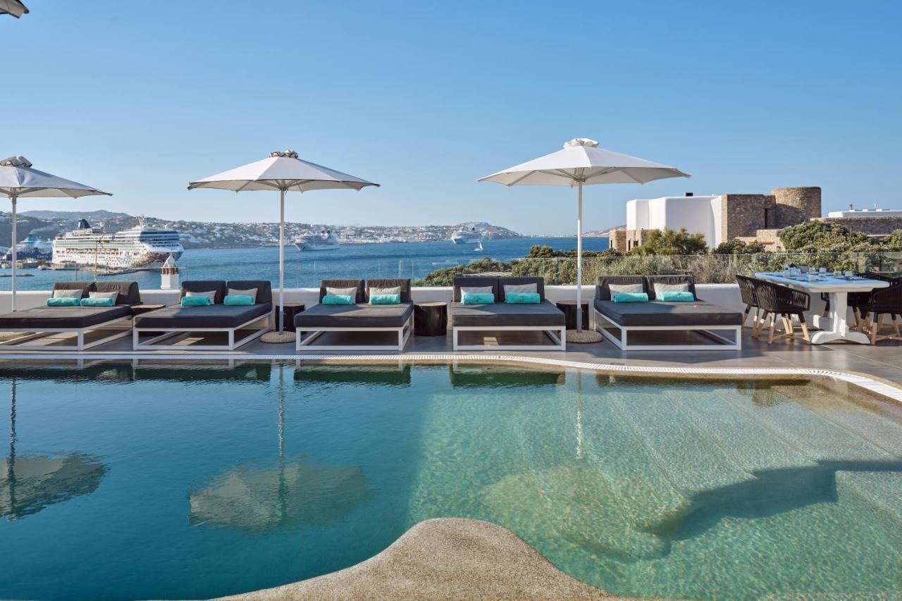 Mykonos Princess Hotel Agios Stefanos  Luaran gambar