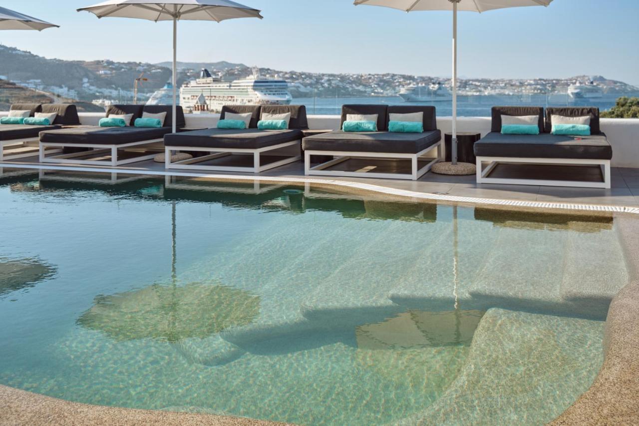 Mykonos Princess Hotel Agios Stefanos  Luaran gambar
