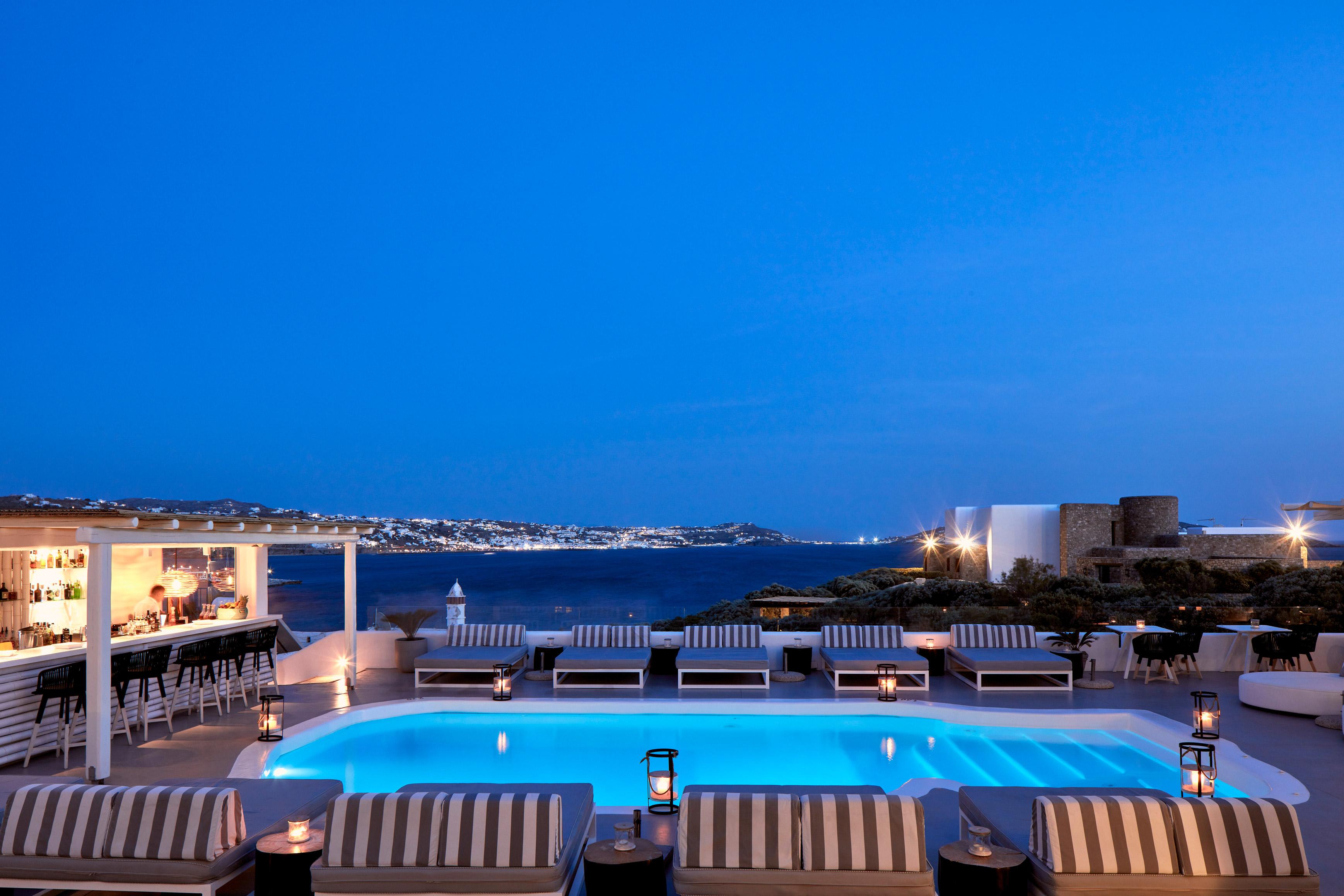 Mykonos Princess Hotel Agios Stefanos  Luaran gambar
