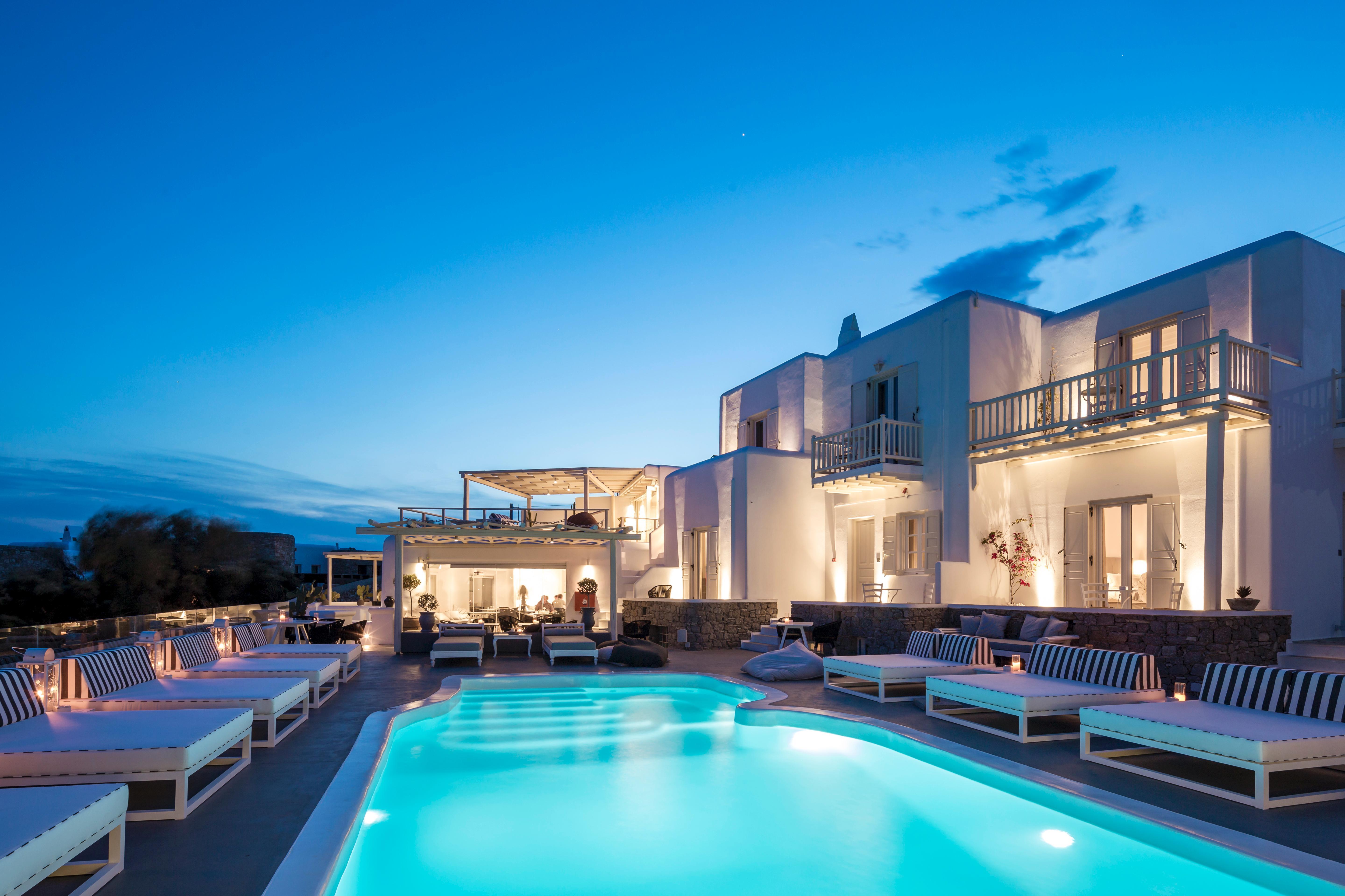 Mykonos Princess Hotel Agios Stefanos  Luaran gambar