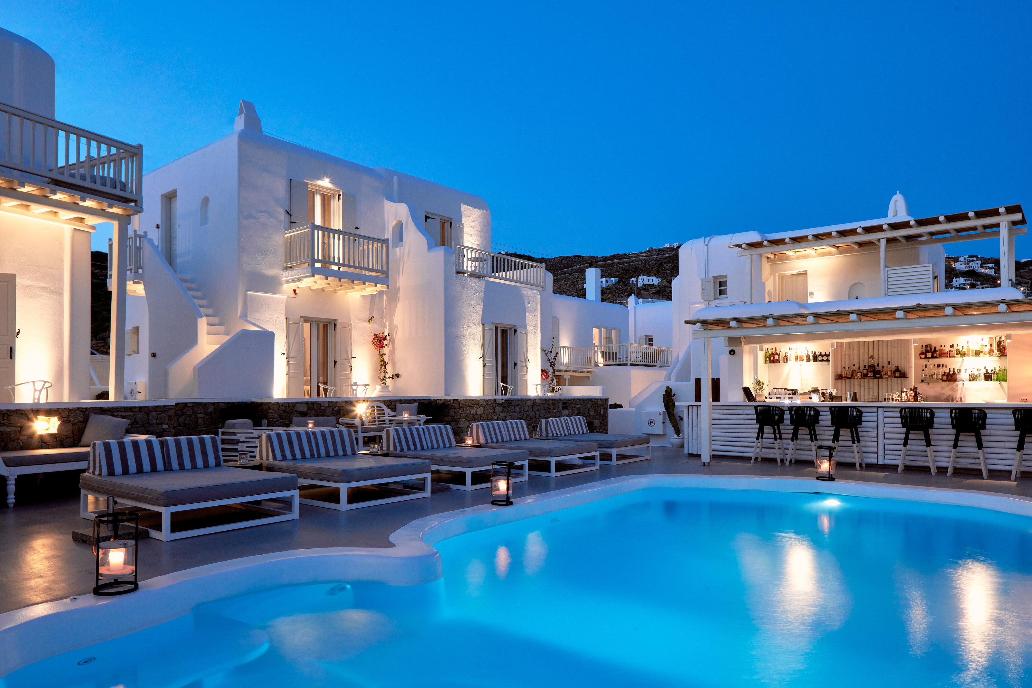 Mykonos Princess Hotel Agios Stefanos  Luaran gambar