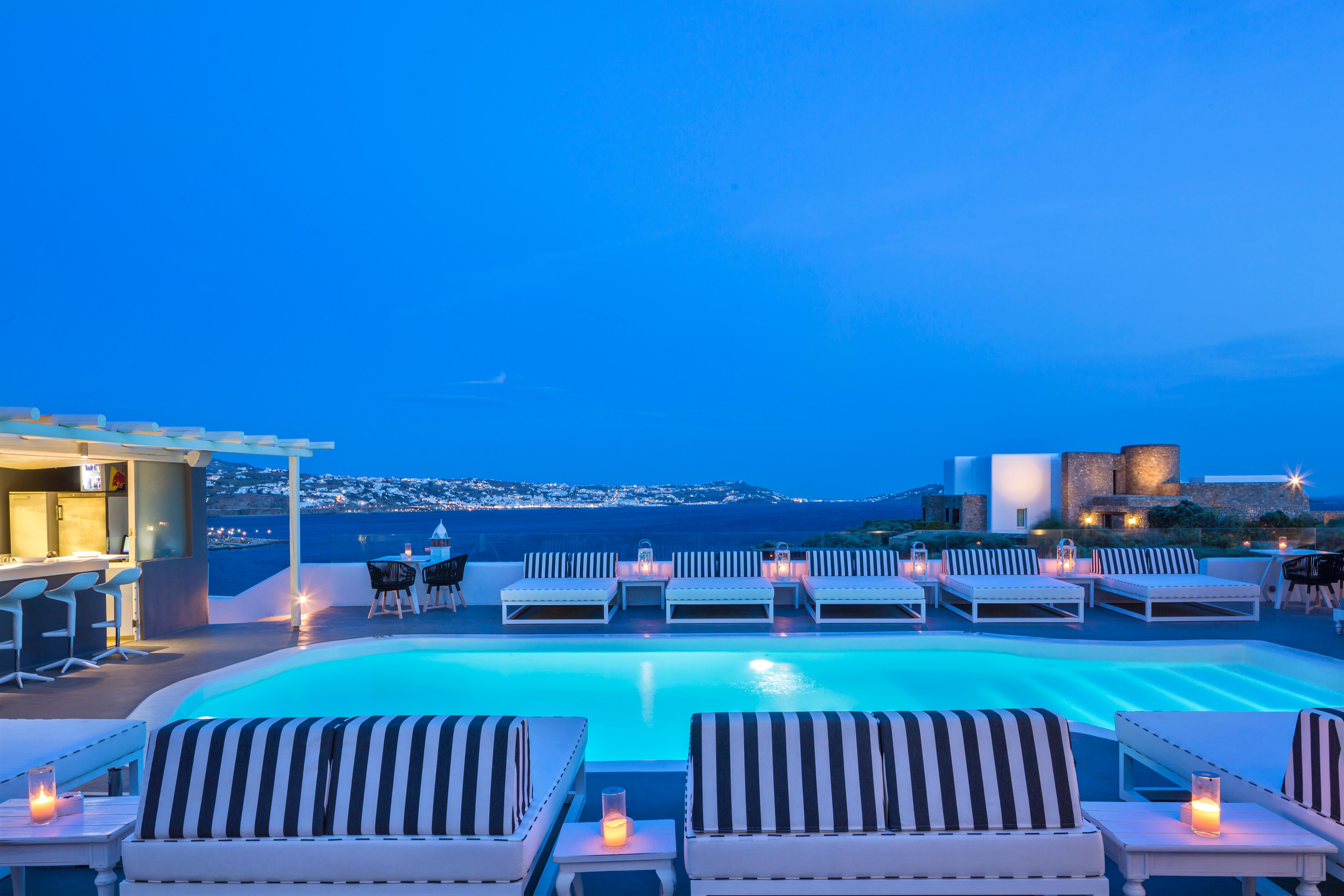 Mykonos Princess Hotel Agios Stefanos  Luaran gambar