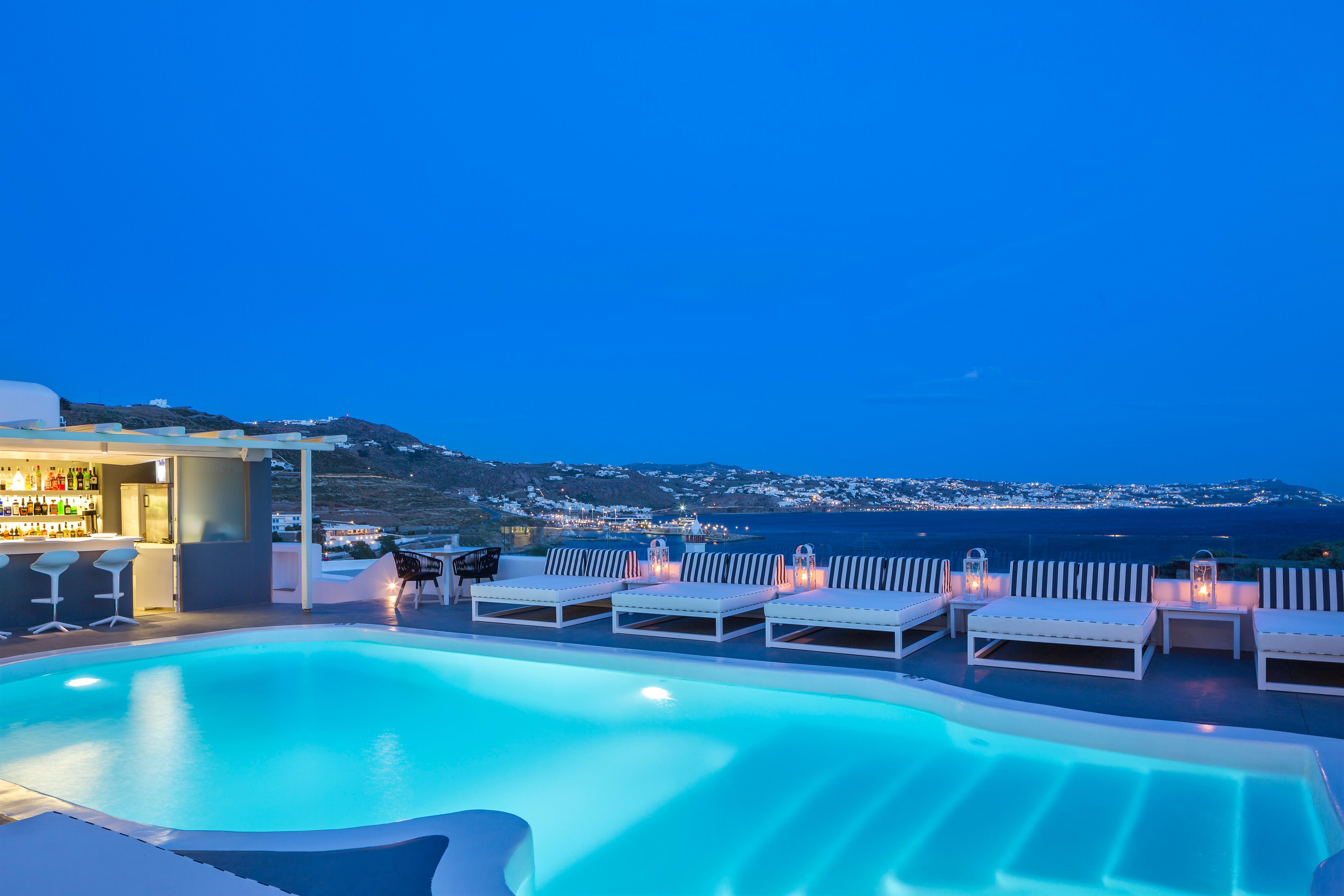 Mykonos Princess Hotel Agios Stefanos  Luaran gambar